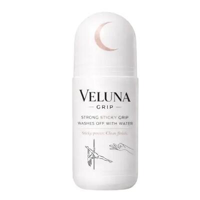 Veluna Grip Roll-On Pole Dance 60 ml – presa forte e lavabile con acqua