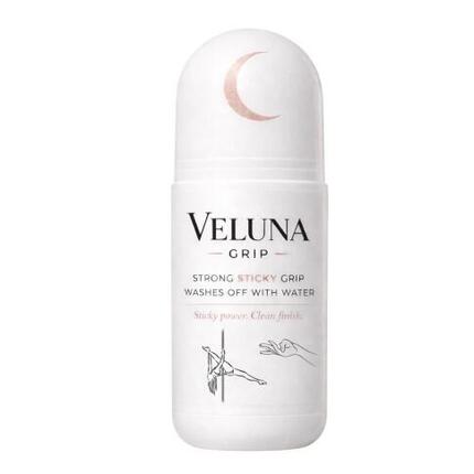Veluna Grip Roll-On Pole Dance 60 ml – forte adhérence, lavable à l’eau