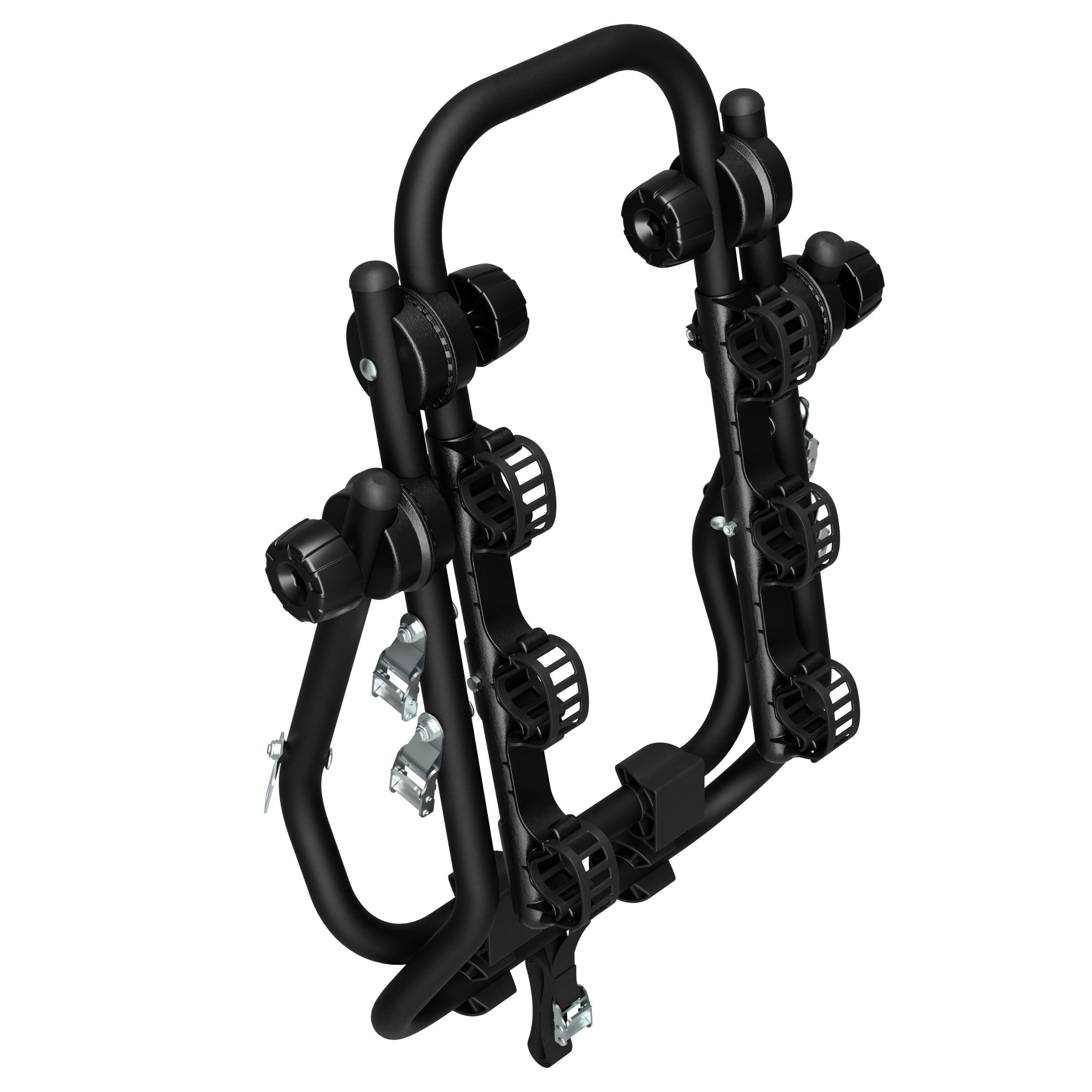 Porte-vélos coffre 3 vélos pliable 45 kg Venezia 4/6