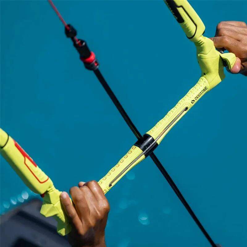 Duotone Click Bar Original 20–22 m barra kitesurf completa 7/7