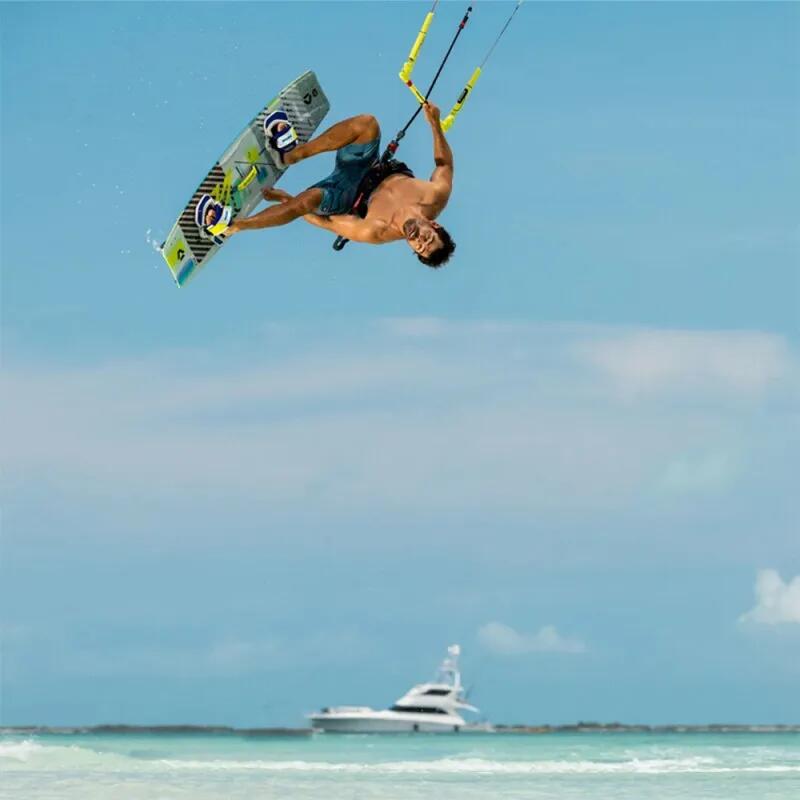 Duotone Click Bar Original 20–22 m barra kitesurf completa 6/7