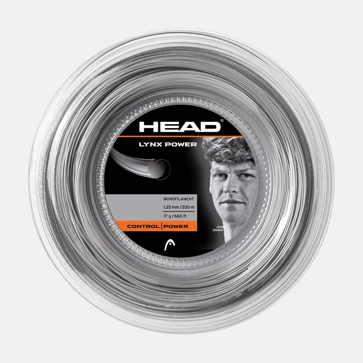 HEAD Lynx Power 200m Tennissnaren Rol 1/1