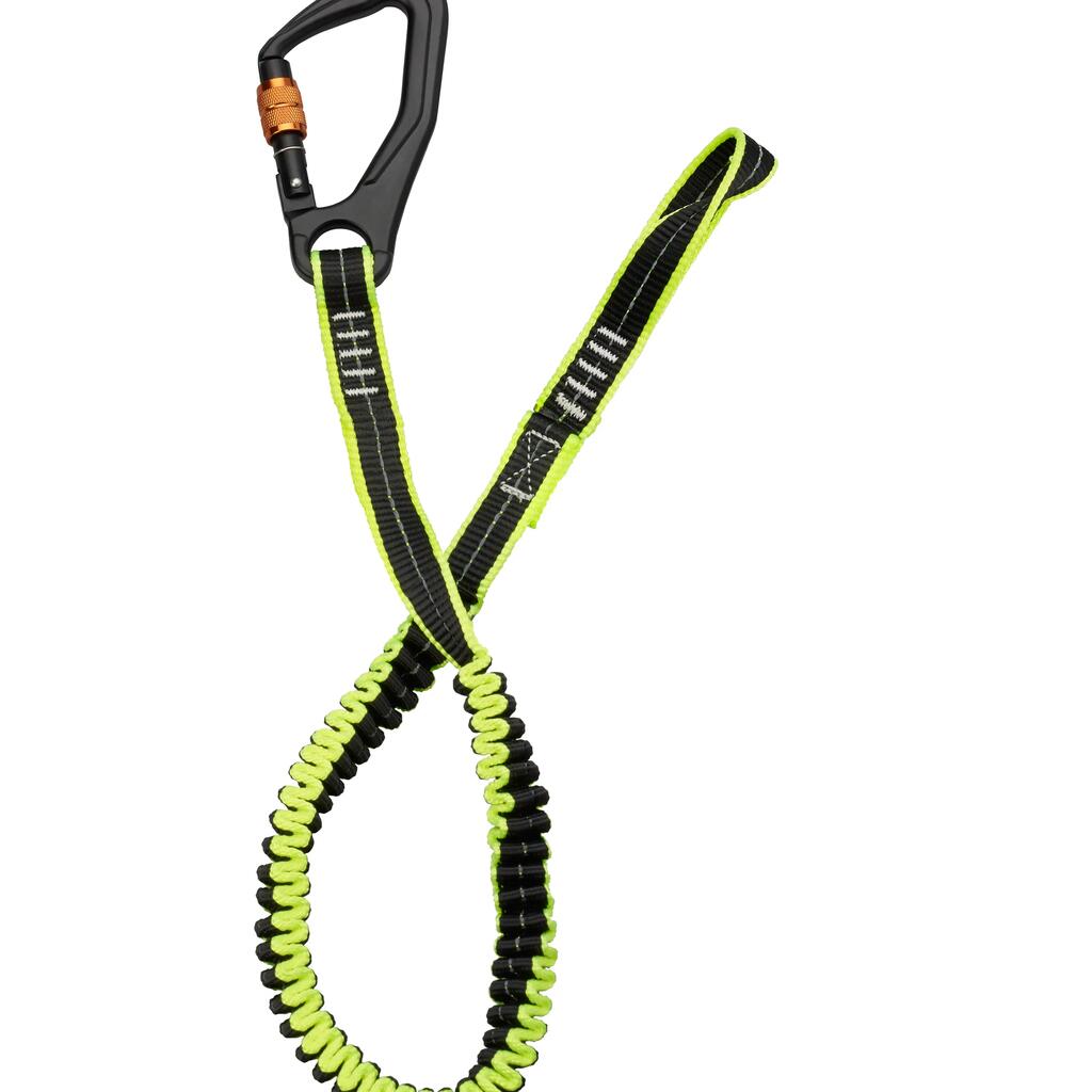 Elastic Tether 1 Safety Hook W/Ferrule