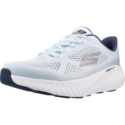 Zapatillas Skechers Go Run Now - Specta, Púrpura, Mujer
