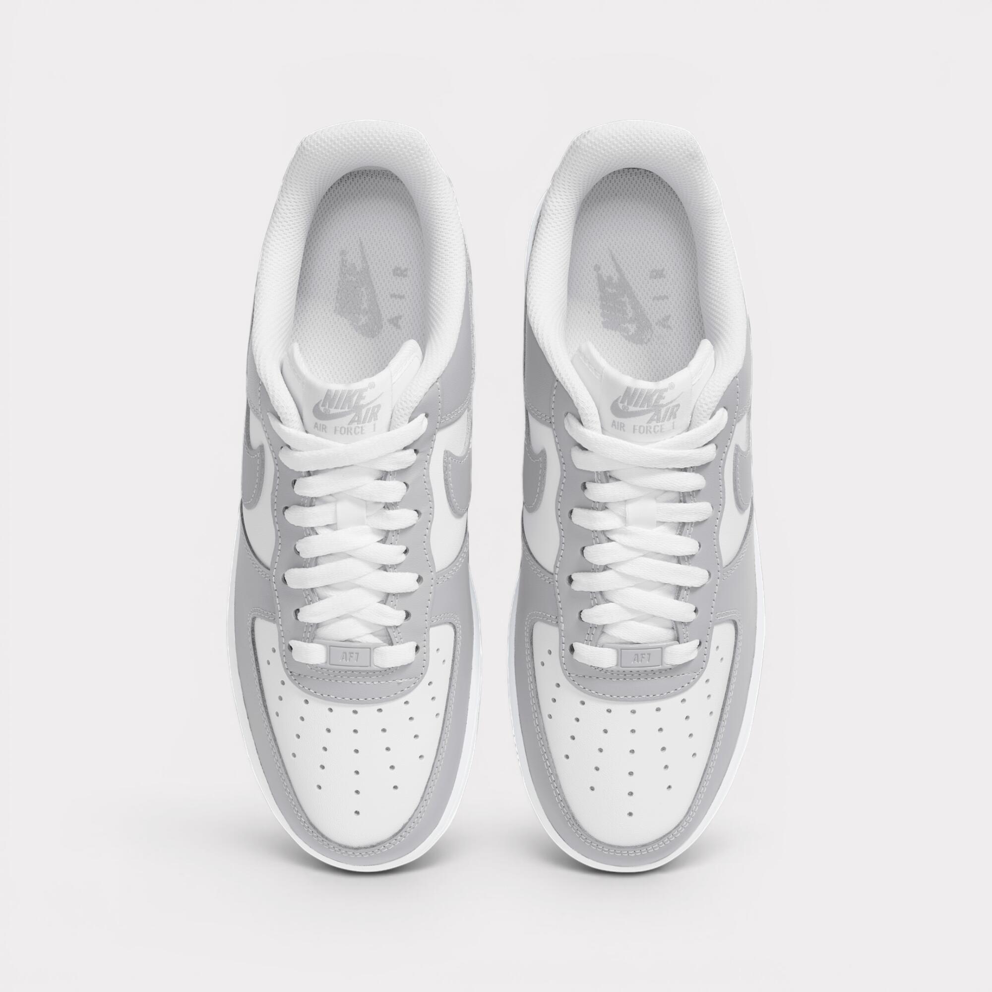 Nike Air Force 1 Low - Light Smoke Grey 5/7