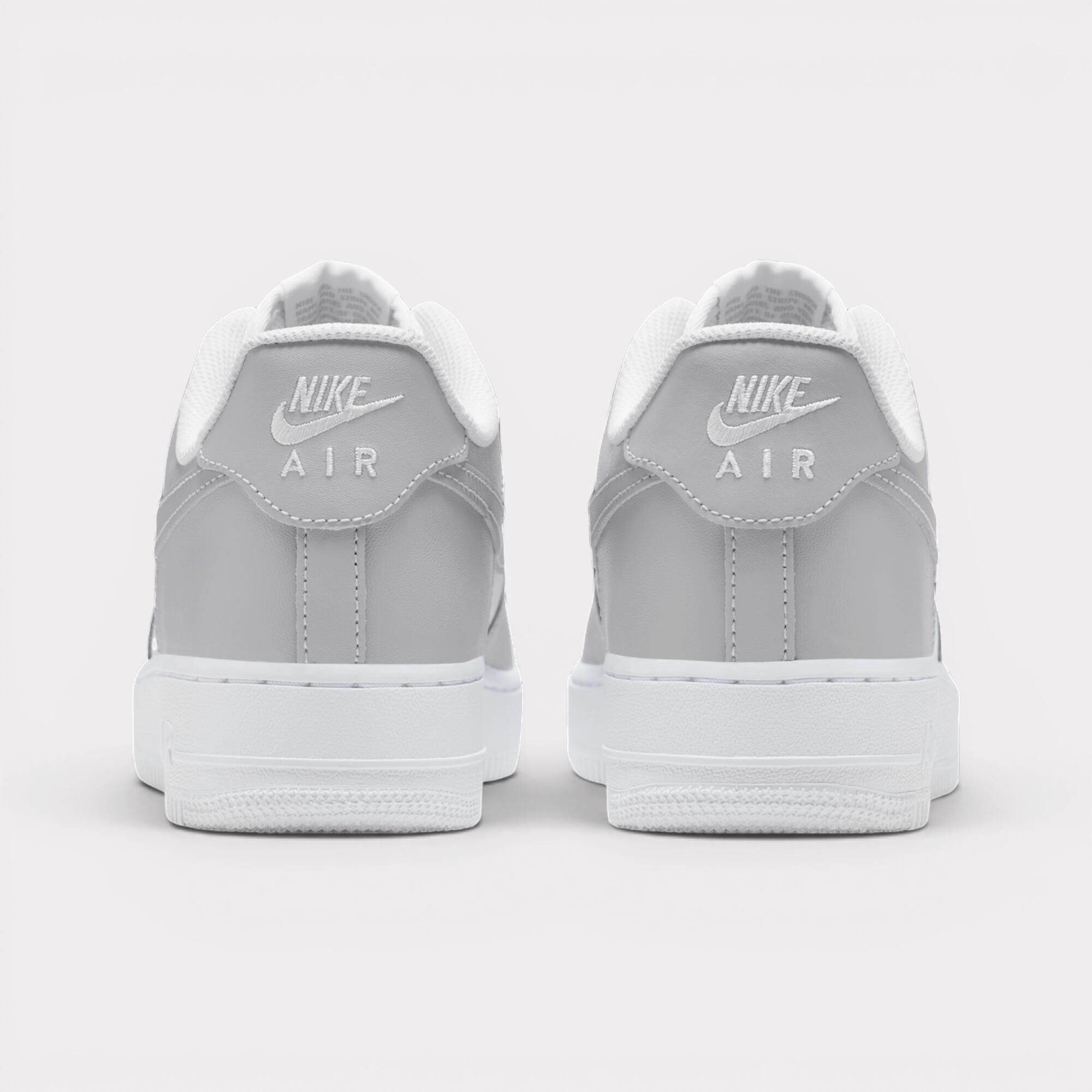 Nike Air Force 1 Low - Light Smoke Grey 4/7
