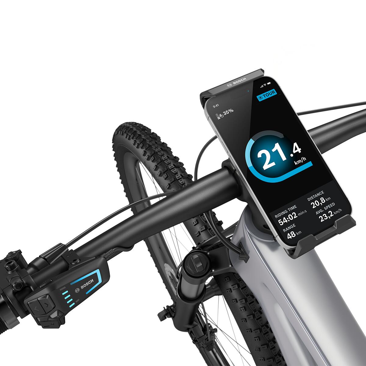 Uchwyt i ładowarka Bosch SmartphoneGrip Vertical (BSP3300) 4/4