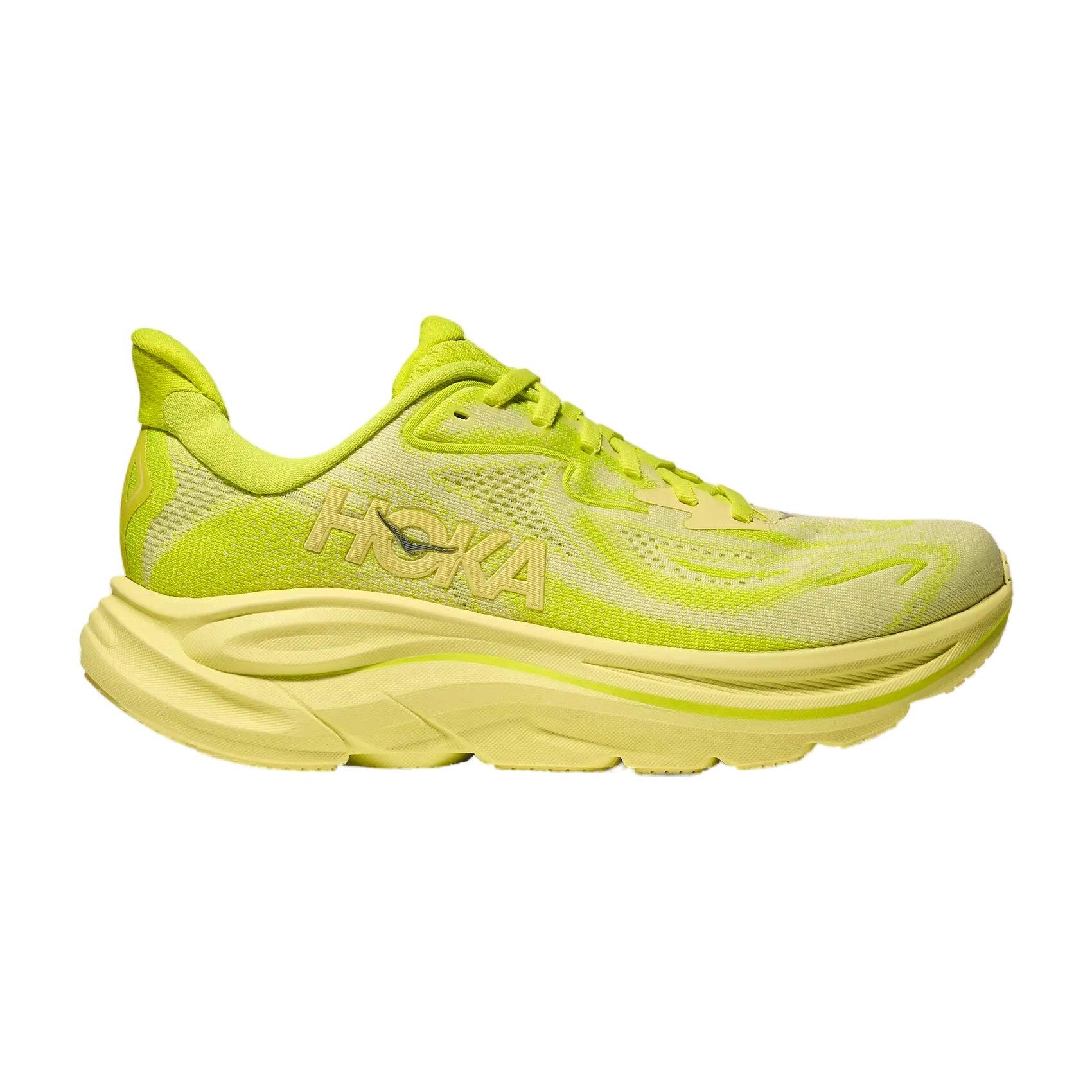 Hoka M Clifton 10 - yellow 1/2