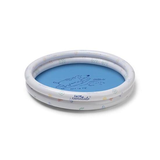 Swim Essentials Swimming Pool 100 cm Mulicolored Surfer 100 x 15 cm