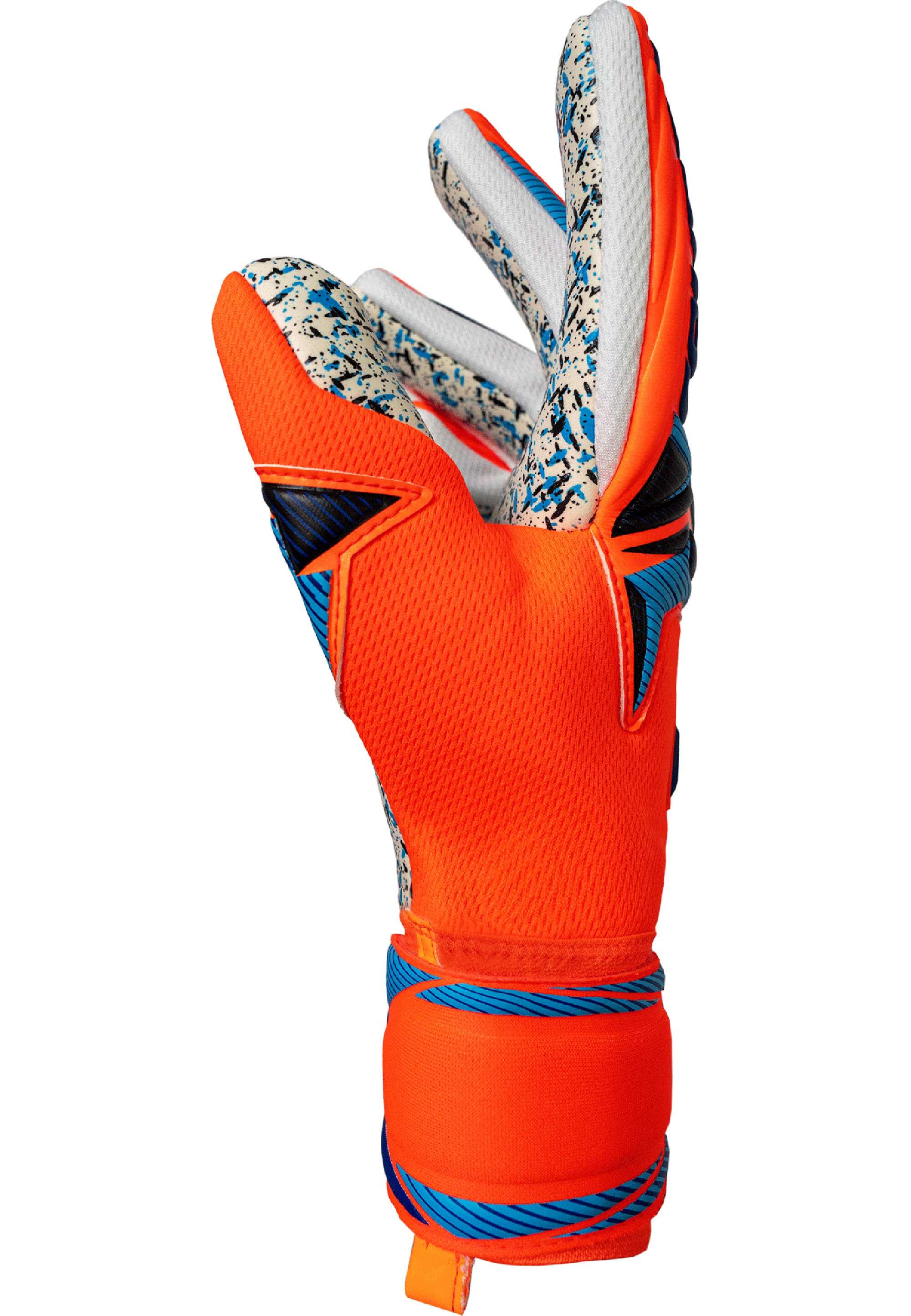 Guantes de portero Reusch Attrakt Fusion NC Coupe du Monde 2026 3/5