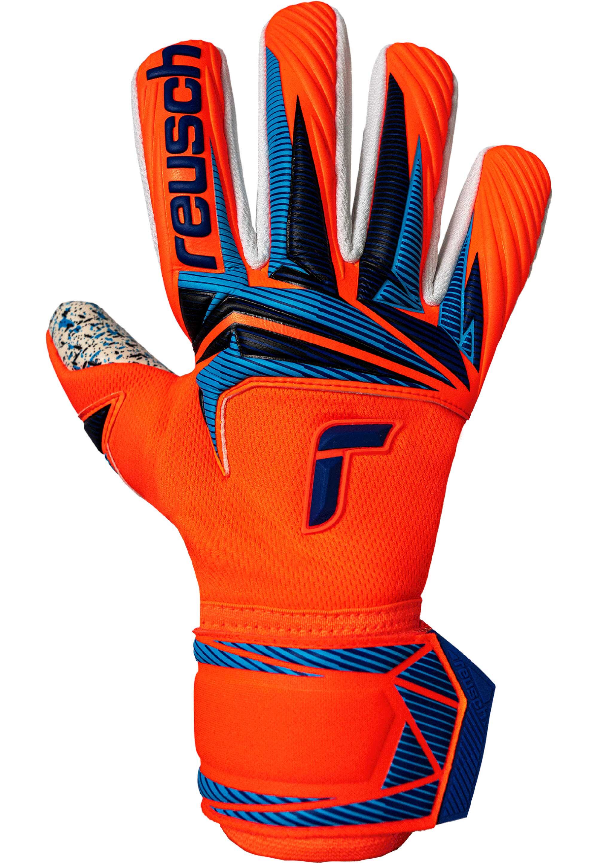 Guantes de portero Reusch Attrakt Fusion NC Coupe du Monde 2026 2/5
