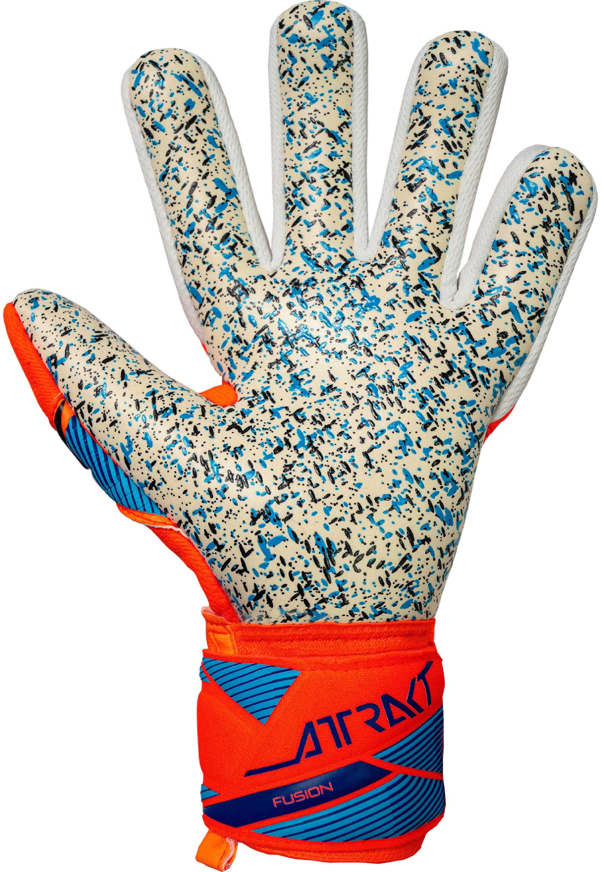 Guantes de portero Reusch Attrakt Fusion NC Coupe du Monde 2026 4/5