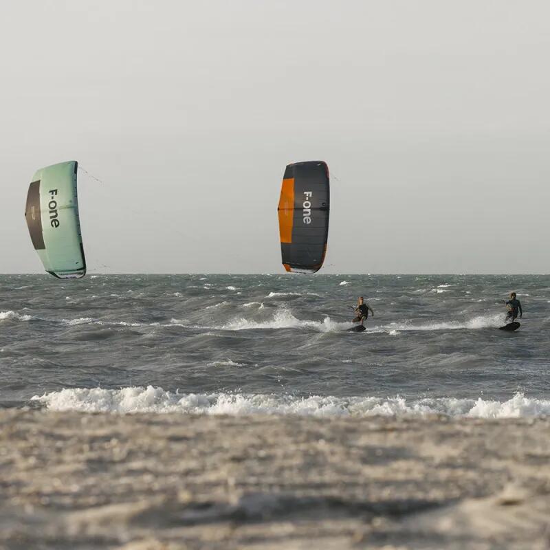 Aile de kitesurf F-ONE Bandit TEC XVII 2025 – polyvalence haut de gamme 2/5