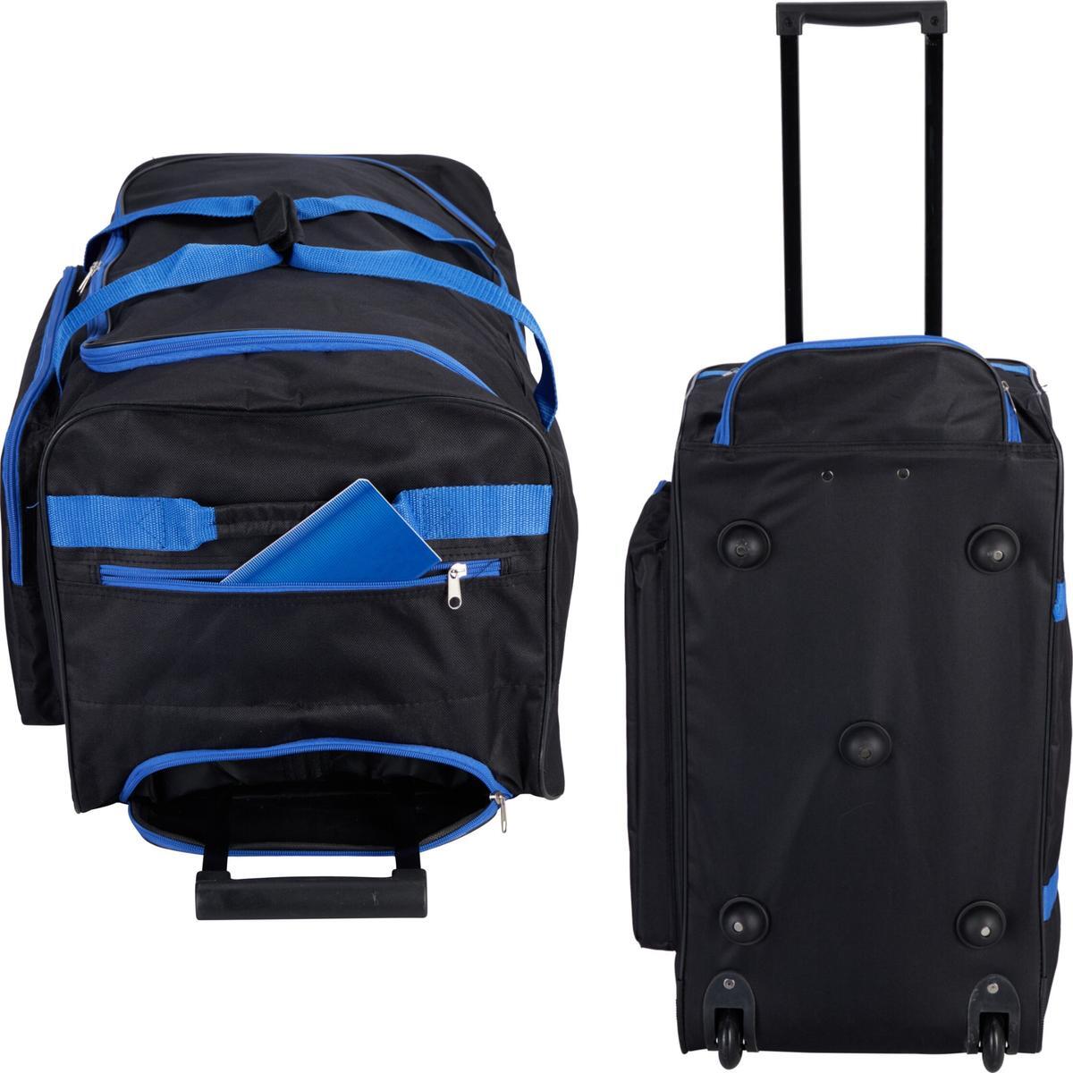 Torba sportowa Proworld 75 L z kółkami 3/6