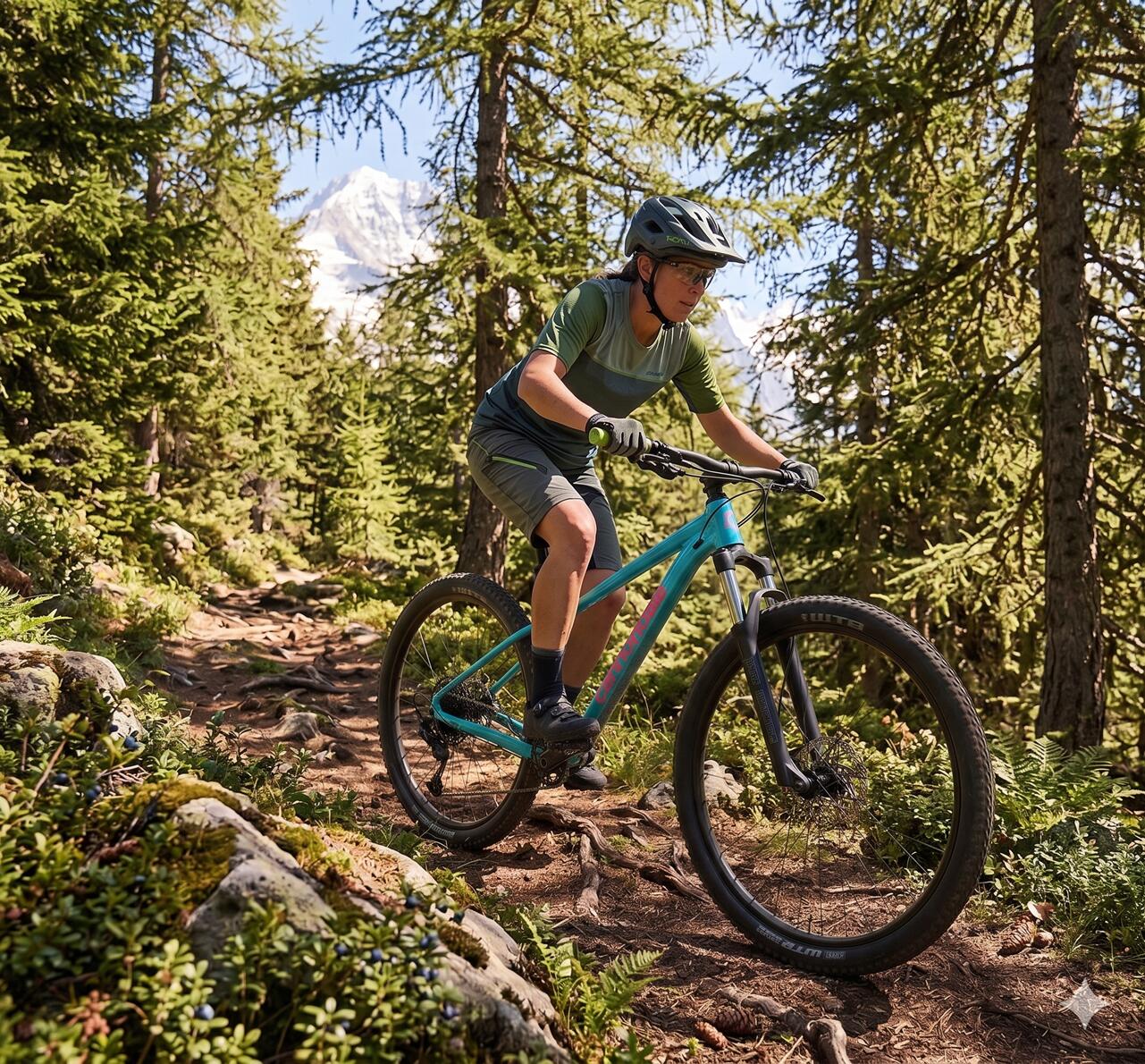 MOUNTAINBIKE CANNONDALE TRAIL 2 4/7