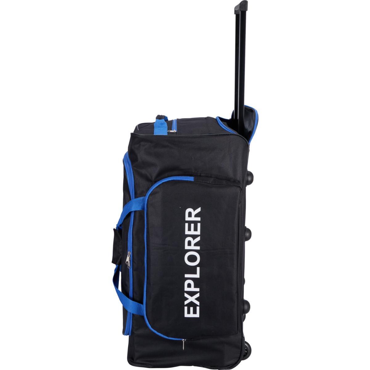Torba sportowa Proworld 75 L z kółkami