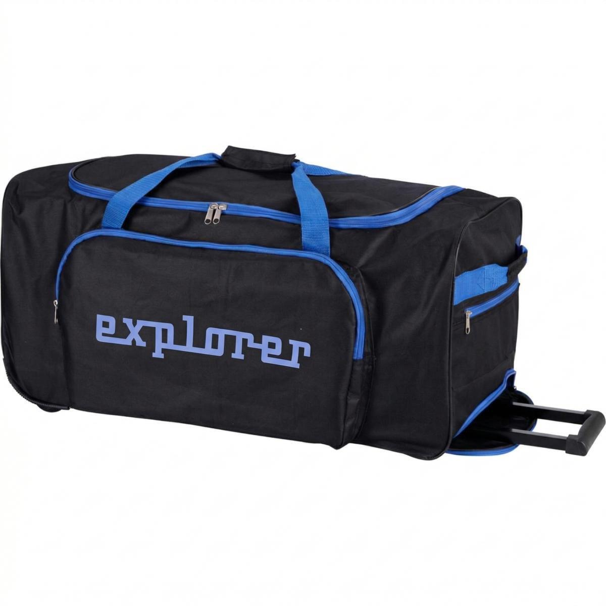 Torba sportowa Proworld 75 L z kółkami 5/6