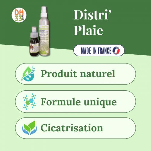 Distri'Plaie B - Désinfectant efficace pour chevaux 200 ml 2/4