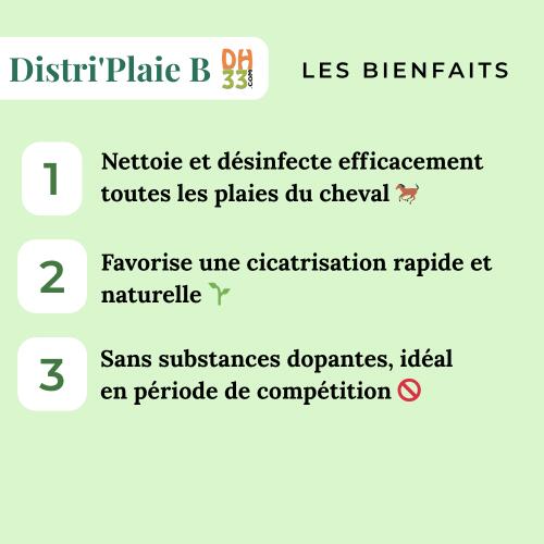 Distri'Plaie B - Désinfectant efficace pour chevaux 200 ml 4/4