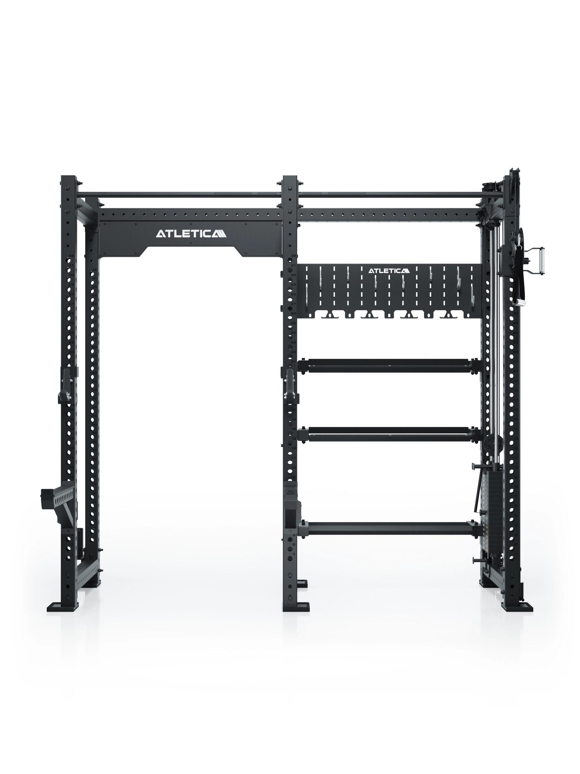 R8 Falcon R | Schwarz | Power Rack 3/5