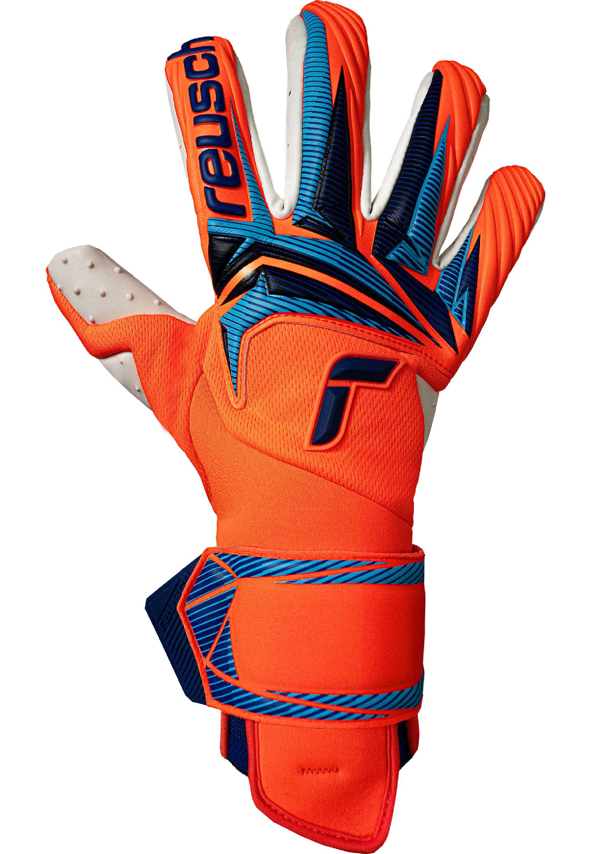 Guantes de portero Reusch Attrakt SpeedBump Coupe du Monde 2026 2/5