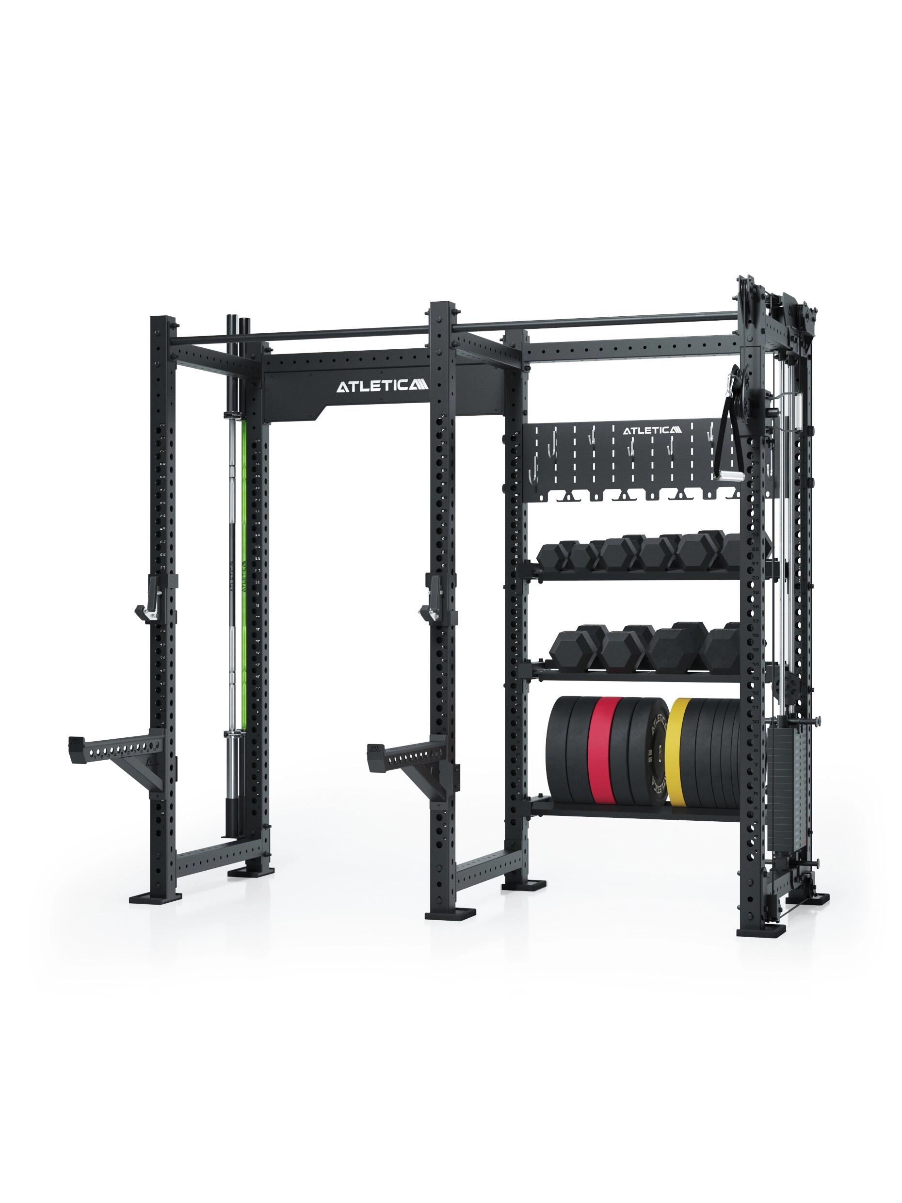 R8 Falcon R | Schwarz | Power Rack 2/5