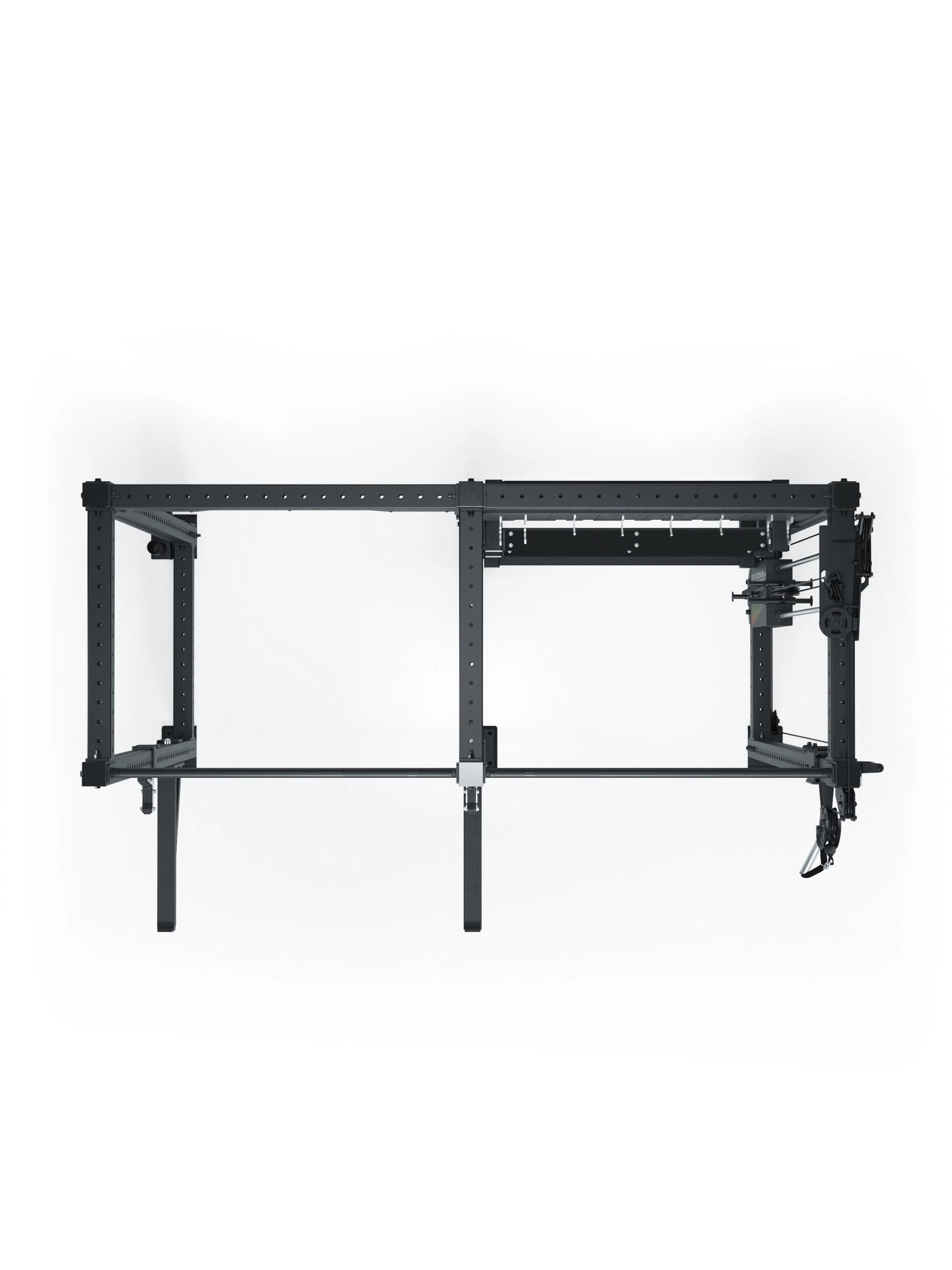 R8 Falcon R | Schwarz | Power Rack 5/5