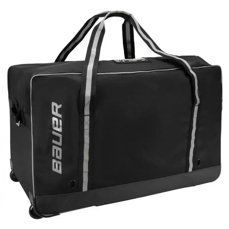 Sac de hockey Bauer Core à roulettes Noir 1/1