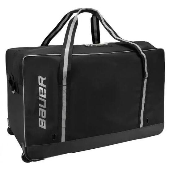 Sac de hockey Bauer Core à roulettes Noir