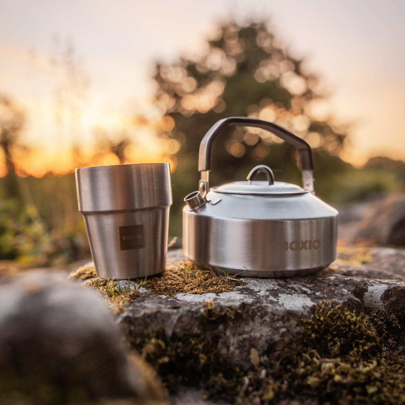 BOXIO COOK Max+, Campingkocher mit Topfset 4/7