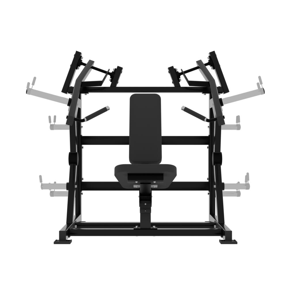 Appareil de musculation à levier pour développé couché haut Fitness Tech 3/3