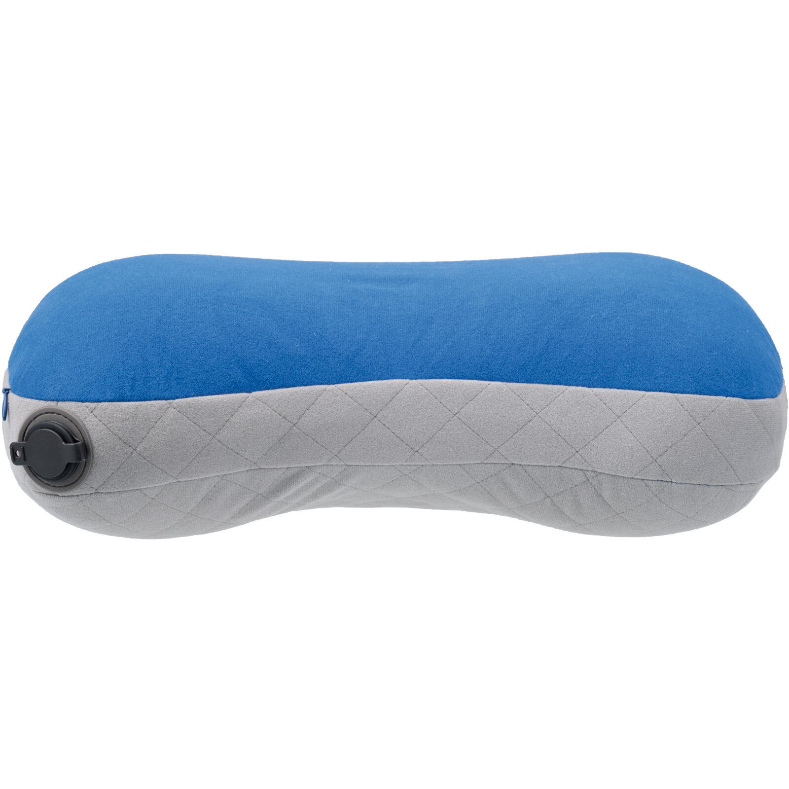 Poduszka turystyczna Cocoon Air-Core Down Travel Pillow - true blue/grey 6/7