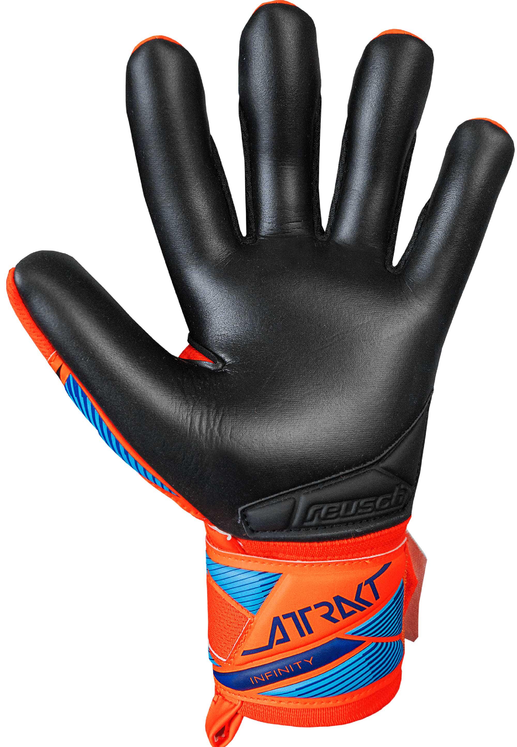 Torwarthandschuhe Attrakt Infinity Evolution NC 4/5