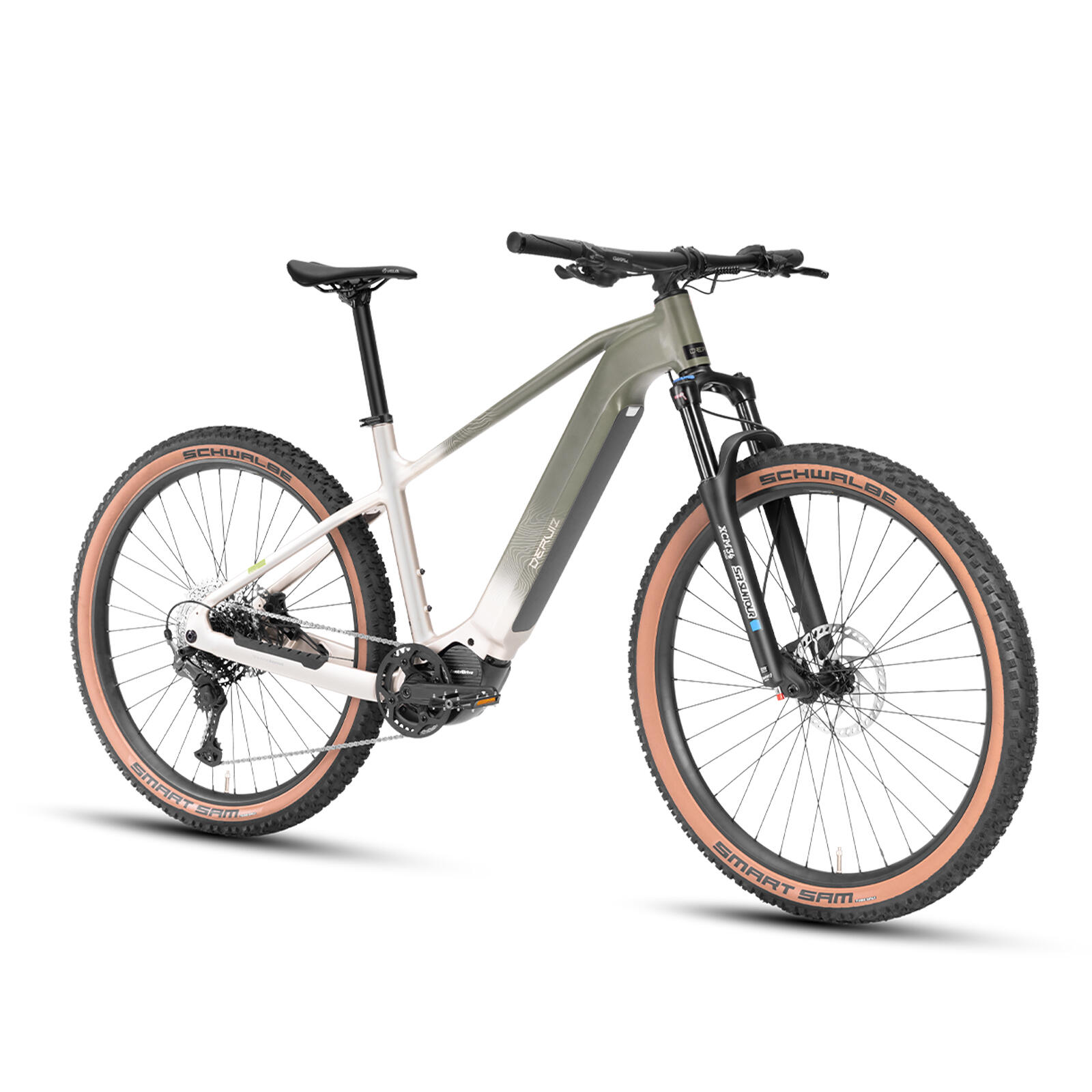 E-Bike Dolomit 29" MTB 250 W 110 Nm motore centrale SHIMANO a 11 velocità 3/7