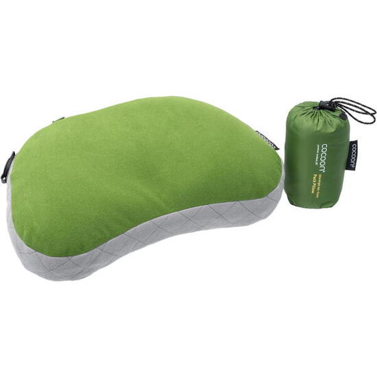 Poduszka dmuchana Cocoon Air-Core Pack Pillow - fresh olive/grey