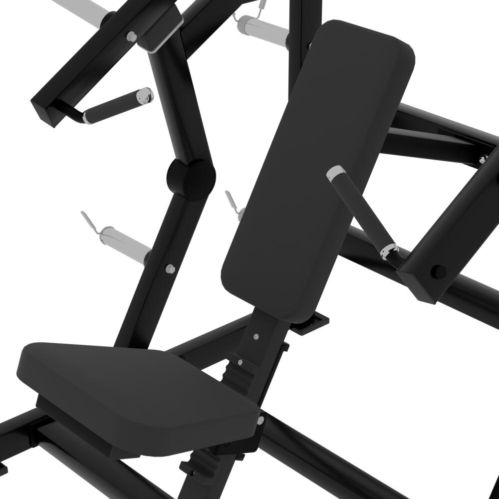 Appareil de musculation à levier pour développé couché haut Fitness Tech 2/3