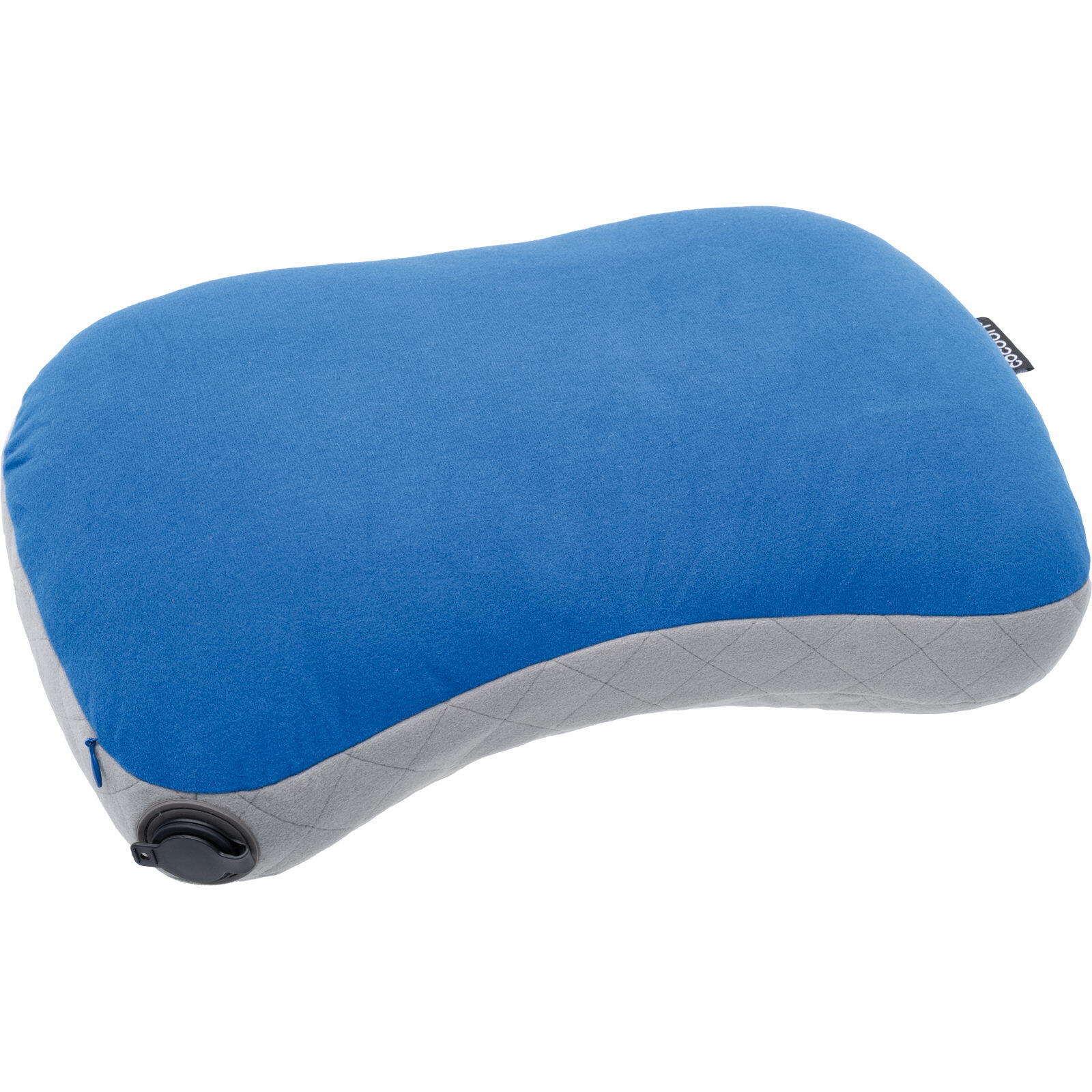 Poduszka turystyczna Cocoon Air-Core Down Travel Pillow - true blue/grey 2/7