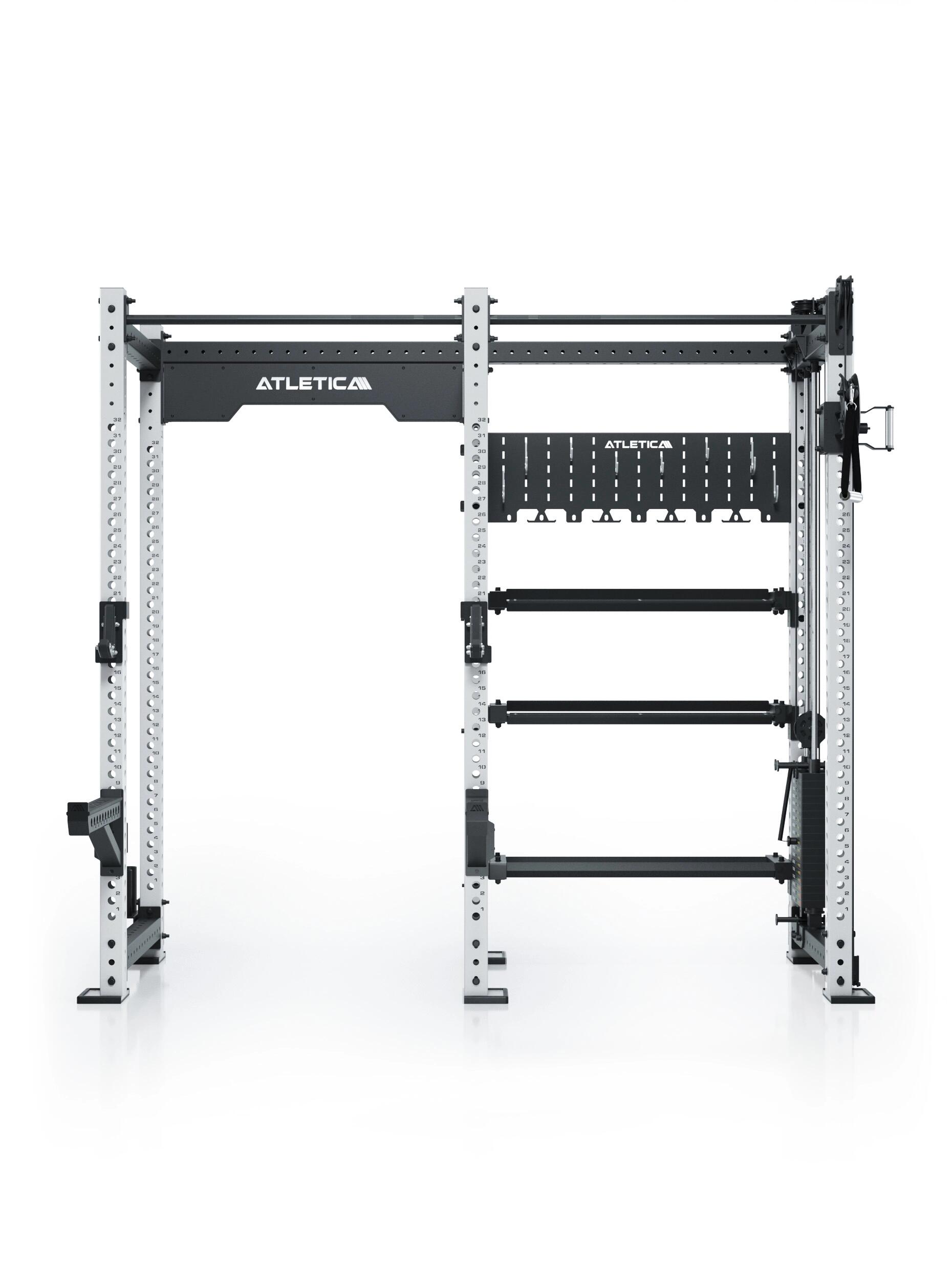 R8 Falcon R | Weiss | Power Rack 3/7