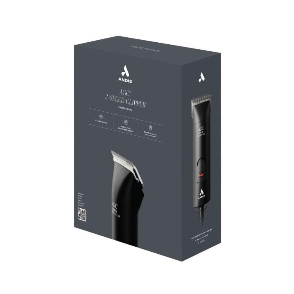 Tondeuse secteur AGC2 35 W 2 vitesses ANDIS 6/7