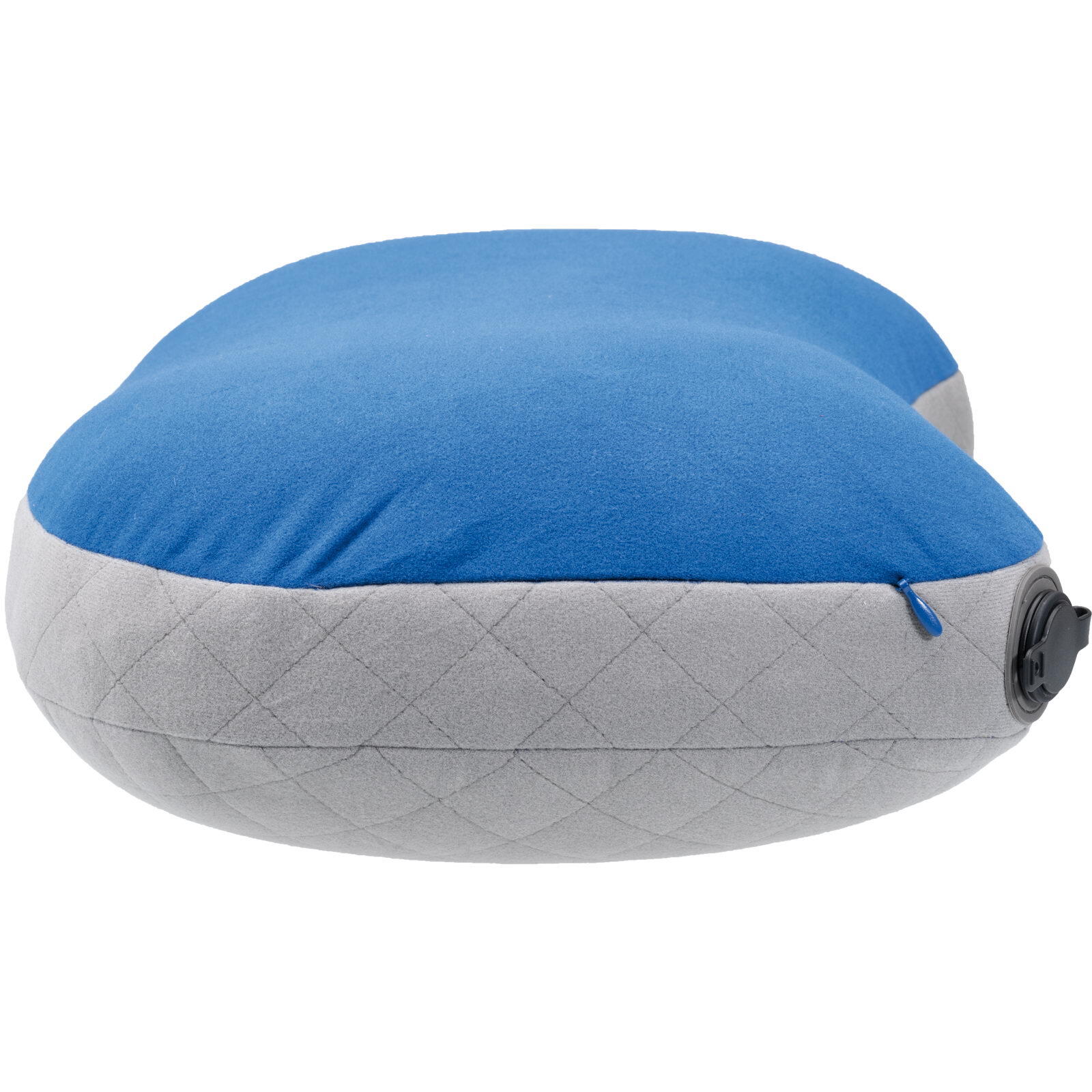 Poduszka turystyczna Cocoon Air-Core Down Travel Pillow - true blue/grey 7/7
