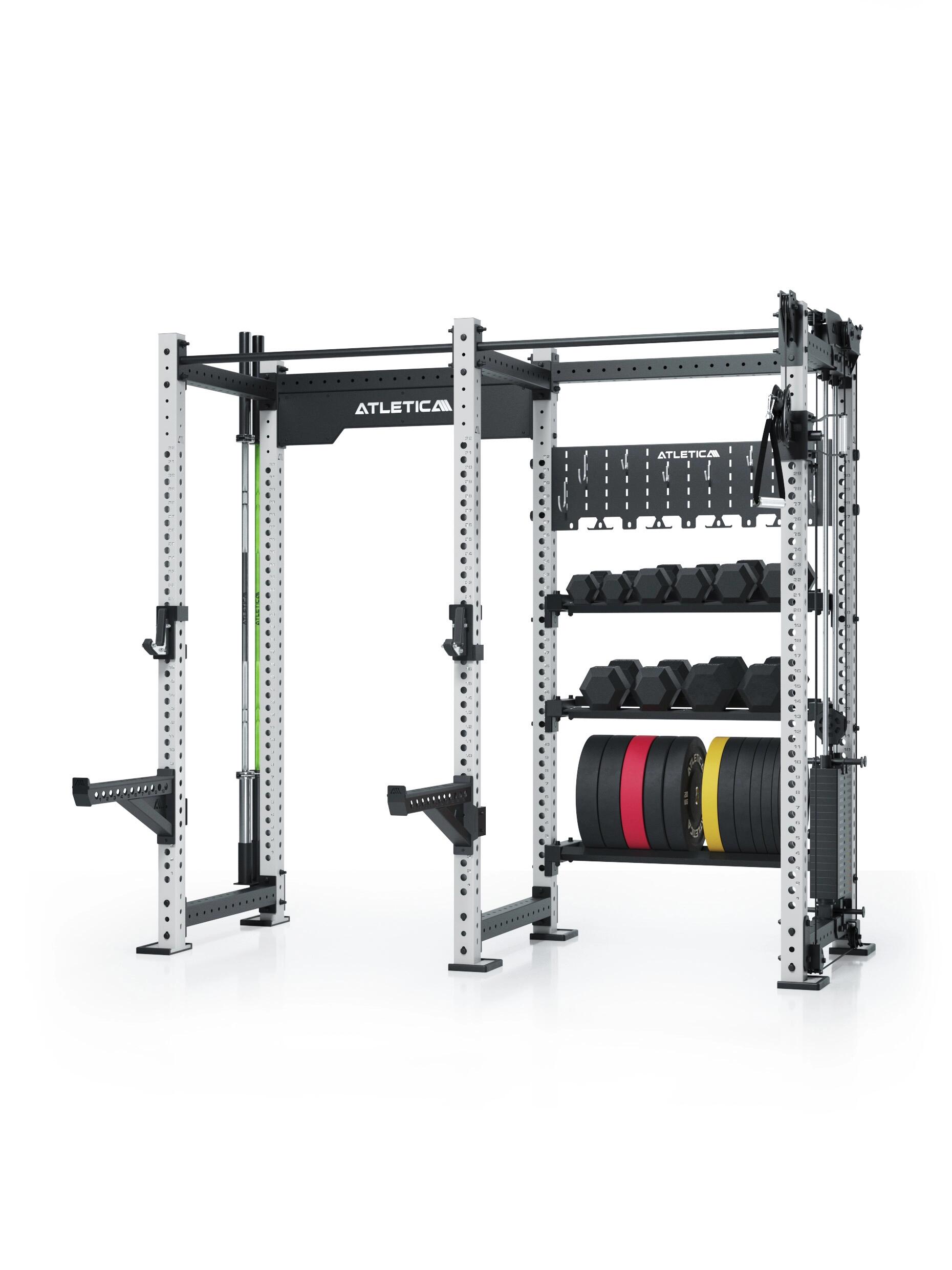 R8 Falcon R | Weiss | Power Rack 2/7