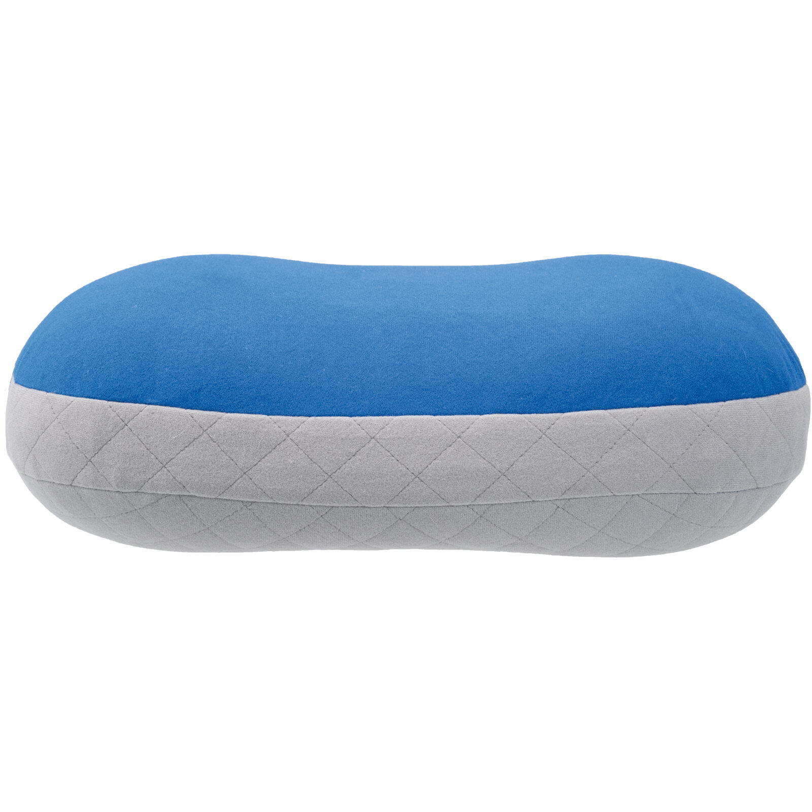 Poduszka turystyczna Cocoon Air-Core Down Travel Pillow - true blue/grey 5/7