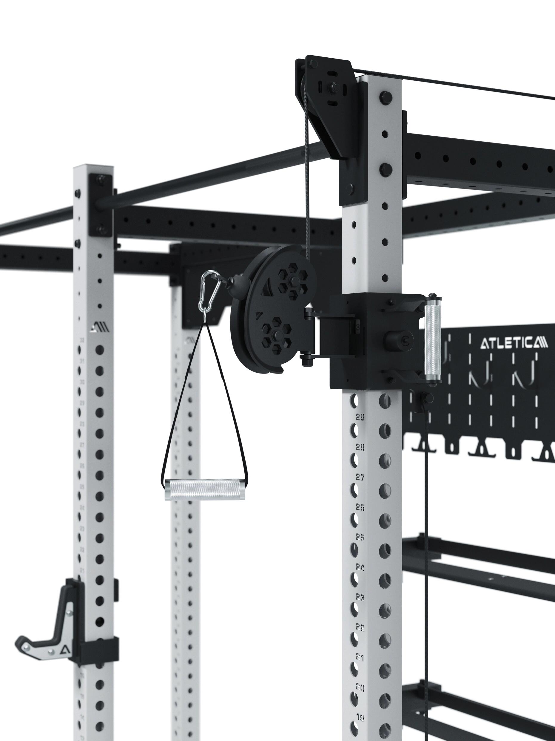 R8 Falcon R | Weiss | Power Rack 6/7