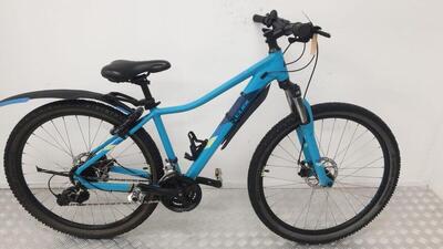 Cube access, gebruikt - 41 cm, 27,5 inch, blauw, 24 versnellingen
