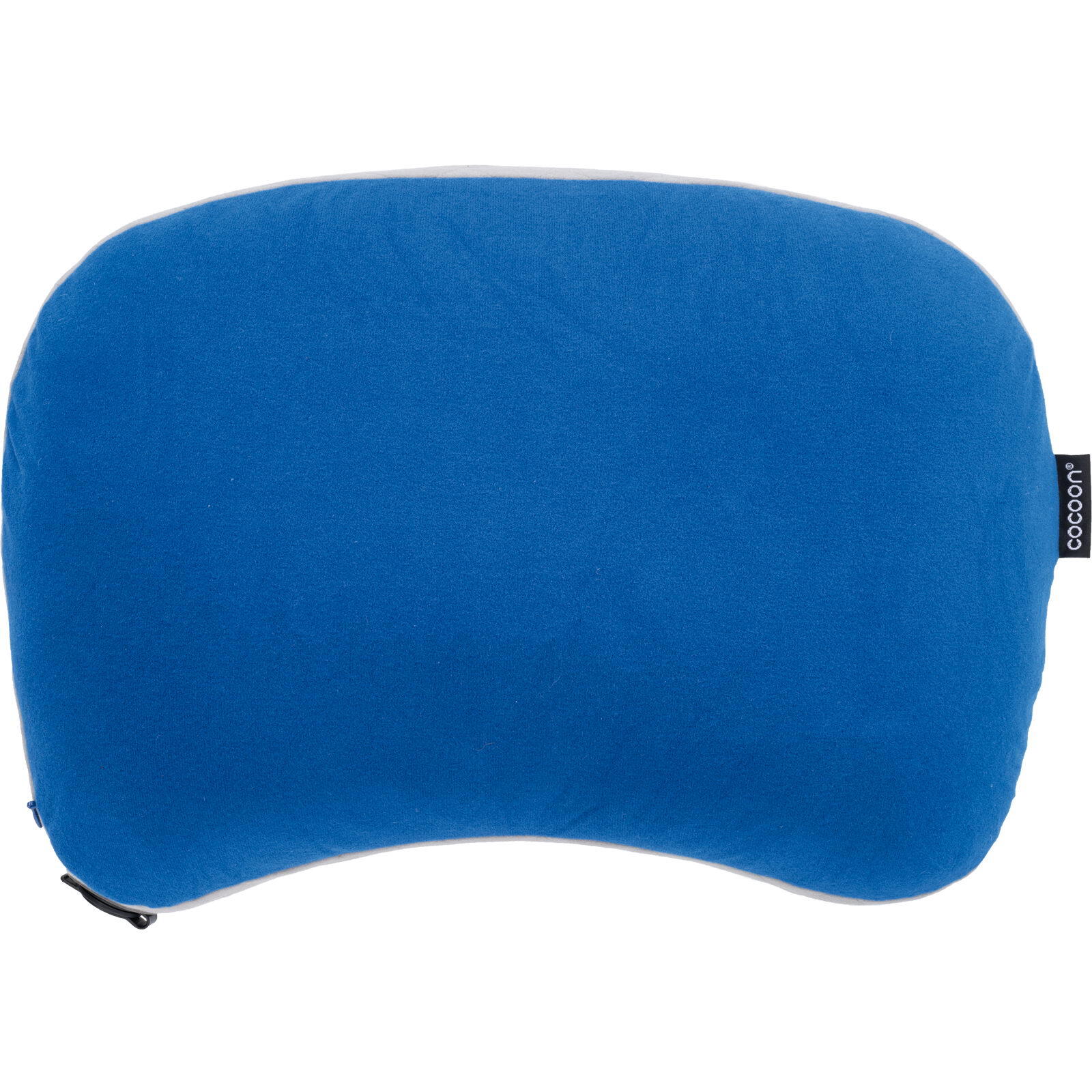 Poduszka turystyczna Cocoon Air-Core Down Travel Pillow - true blue/grey 4/7