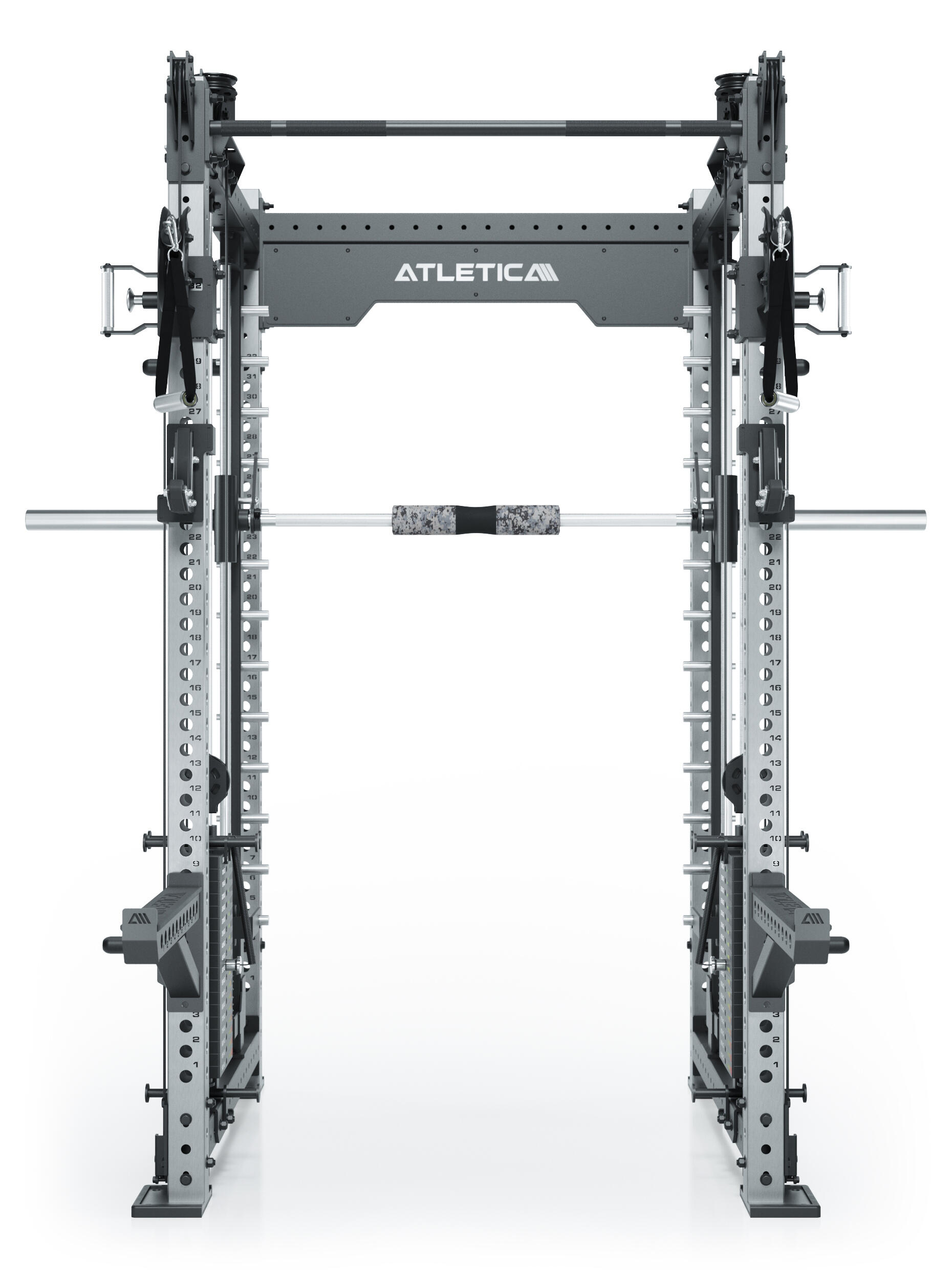 R8 Bradley Combat | 180kg Weight Stack | Edelstahl | Power Rack 2/7