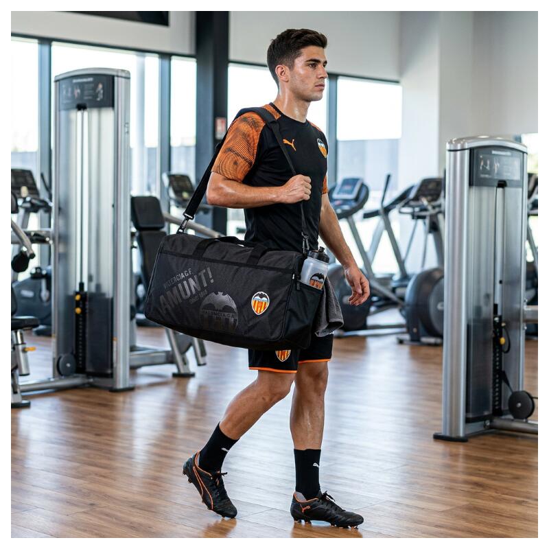 Bolsa de deporte y viaje Valencia CF Classic con asas y bandolera ajustable 3/3