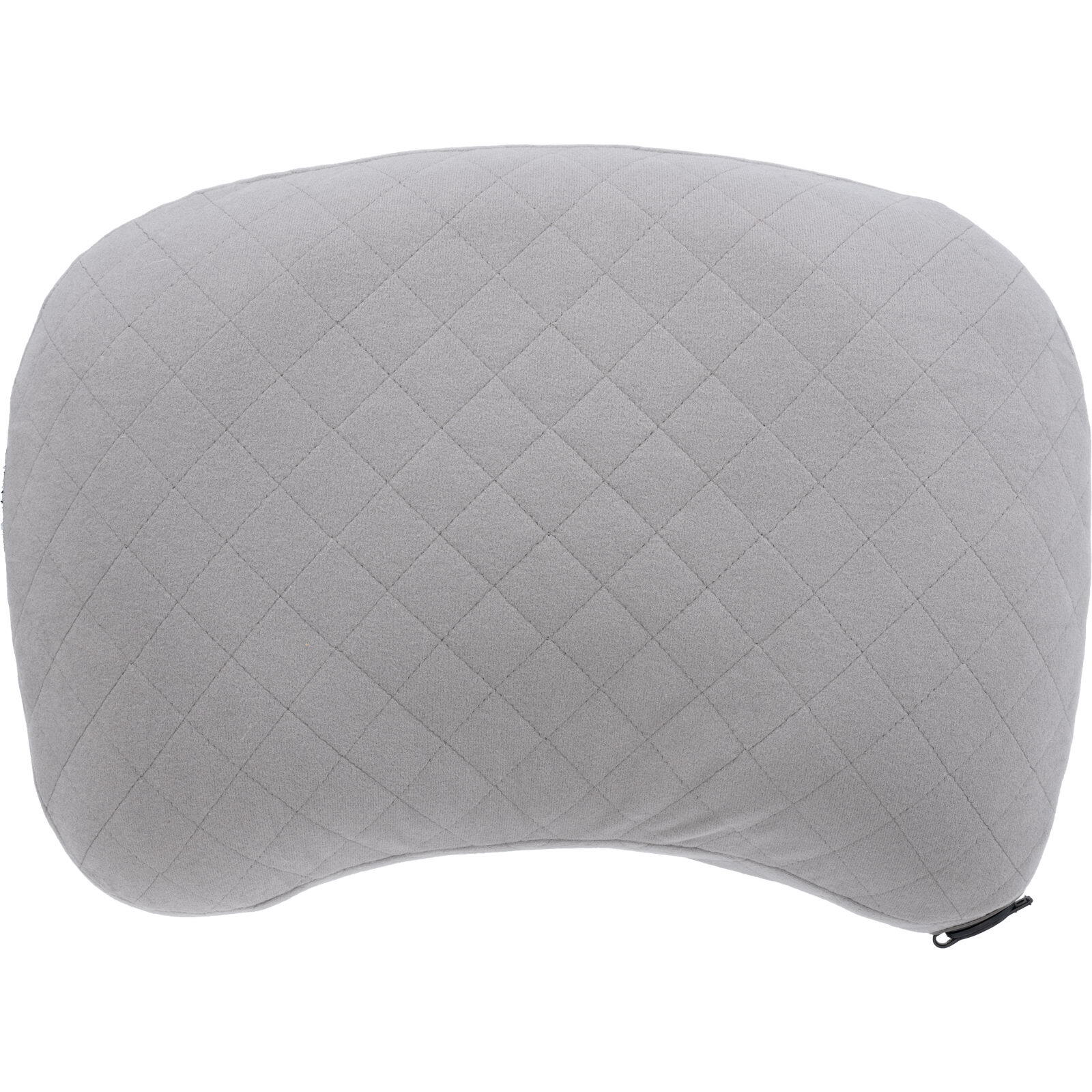 Poduszka turystyczna Cocoon Air-Core Down Travel Pillow - fresh olive/grey 3/7
