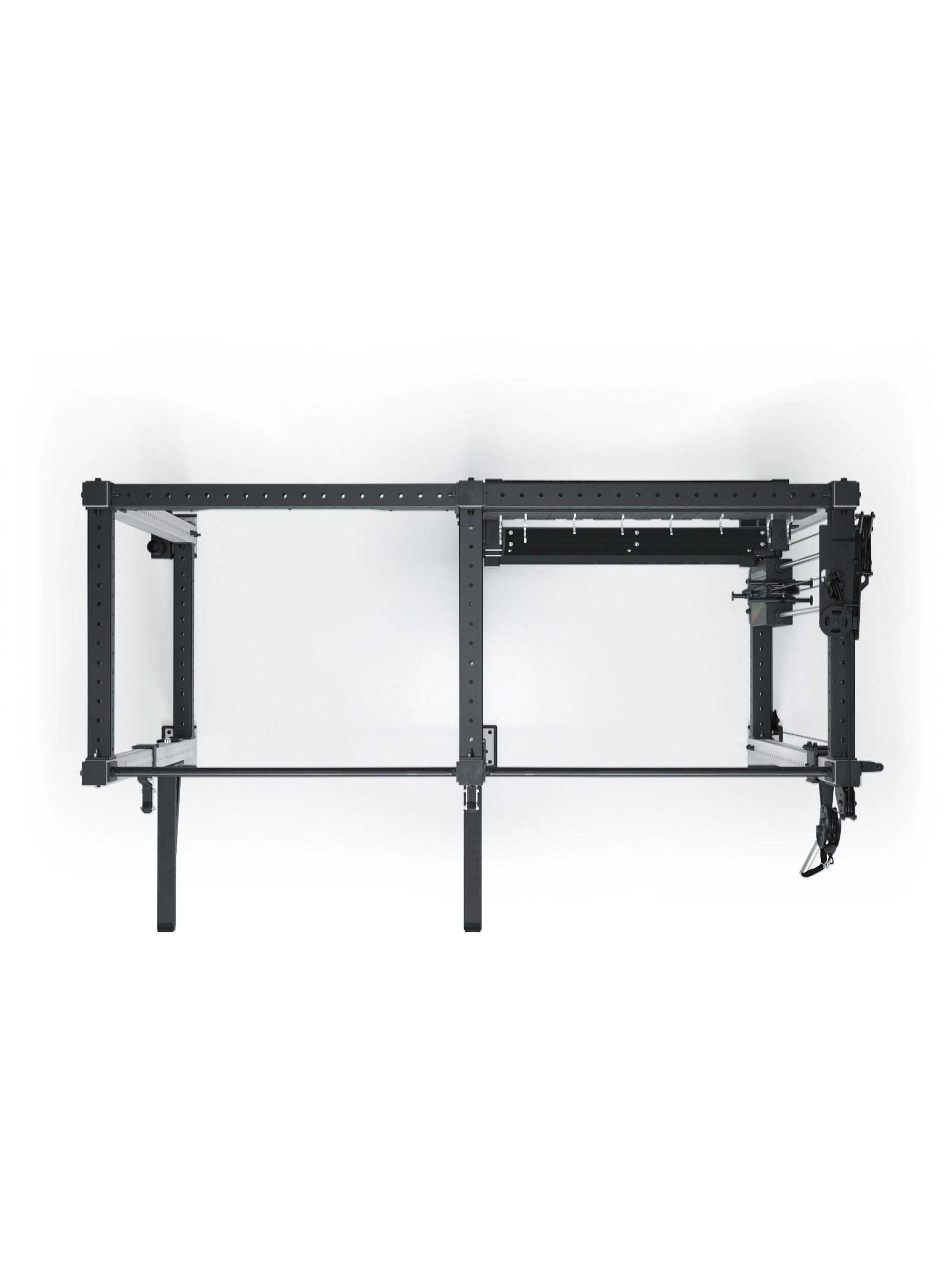 R8 Falcon R | Weiss | Power Rack 5/7