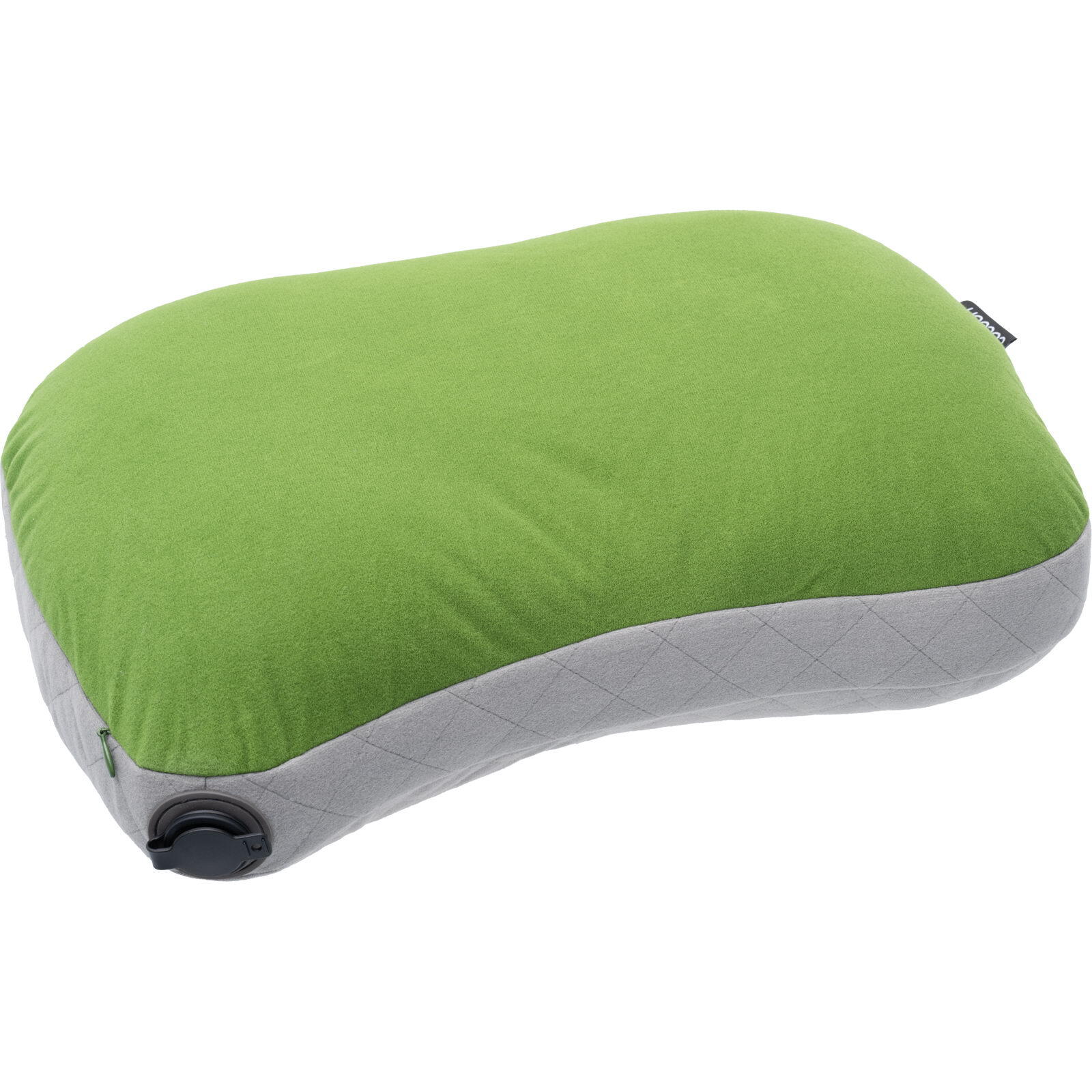 Poduszka turystyczna Cocoon Air-Core Down Travel Pillow - fresh olive/grey 2/7